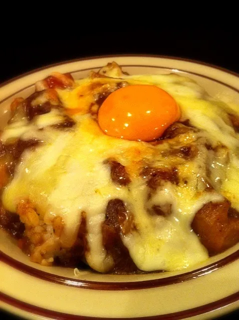 牛すじ焼きカレー|ちっきーさん