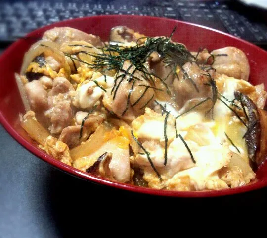 親子丼|ぐっちさん