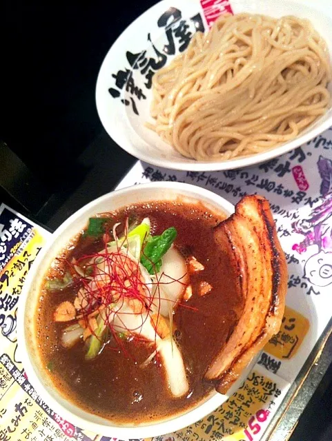 Snapdishの料理写真:津気屋 濃厚味噌つけ麺|市川 智幸さん