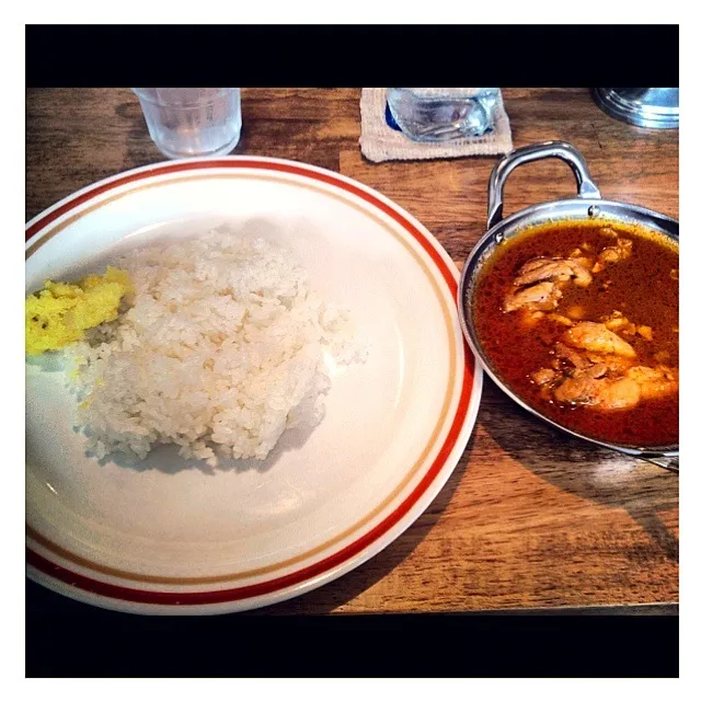 チキンカレー|おにっちさん