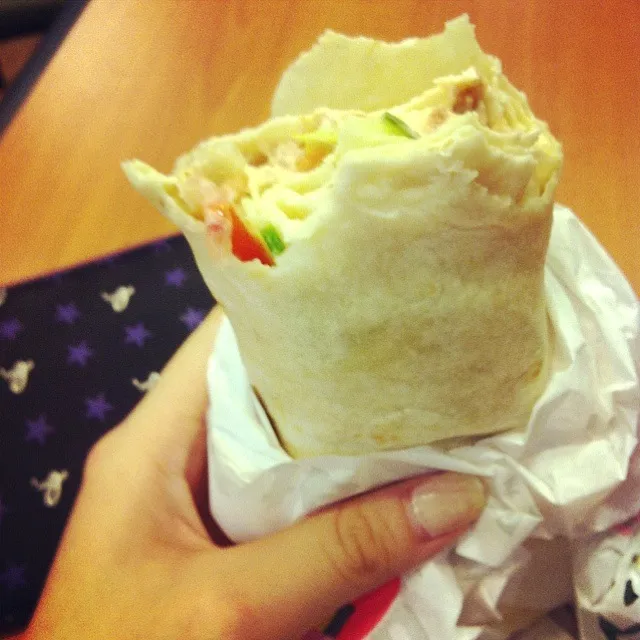 Subway tuna wrap|jaslyn  chongさん