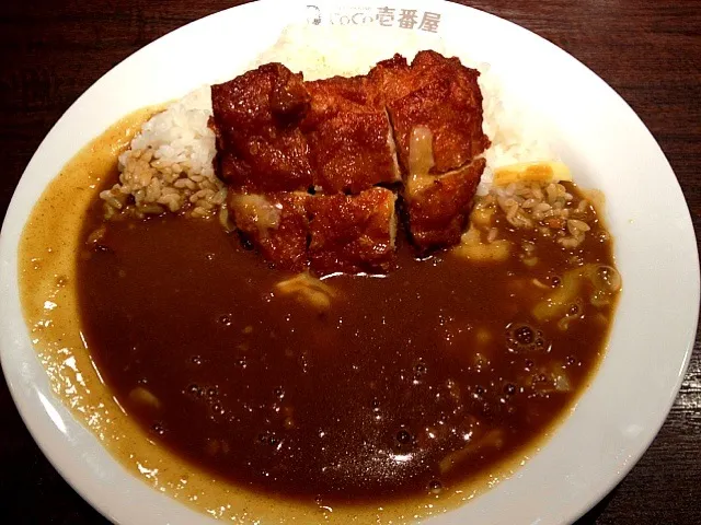 パリパリチキンチーズカレー|マフさん