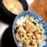 Snapdishの料理写真:親子丼|NANAさん