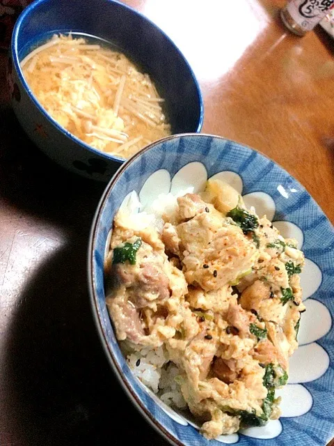 Snapdishの料理写真:親子丼|NANAさん