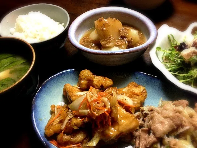 今日の夕ご飯|あゆたむさん