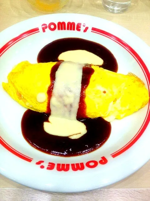 Snapdishの料理写真:Demi Omelet Rise|Lim.Habinさん