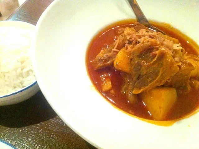 Snapdishの料理写真:Viet beef brisket curry|skyblueさん