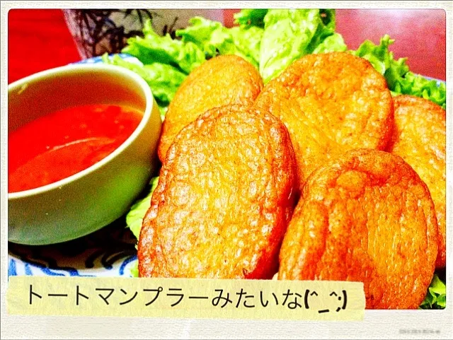 タイ風さつま揚げ トートマンプラー的な(^_^;)|もるとカッツォさん