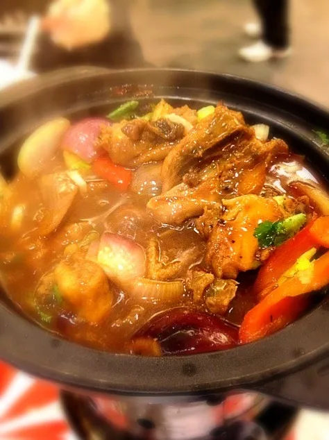 Chicken hot pot|carol laiさん