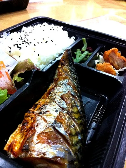 Lunch set(Saba fish)|Issara. 🍴さん