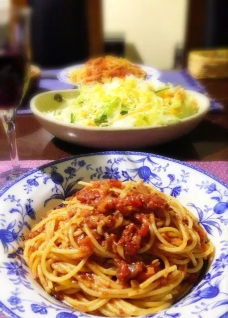 スパゲティボロネーゼ🍝|純さん