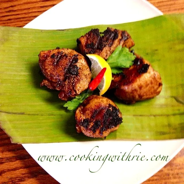 Grilled Chicken in Padang (Sumatra) Style|rie simsさん