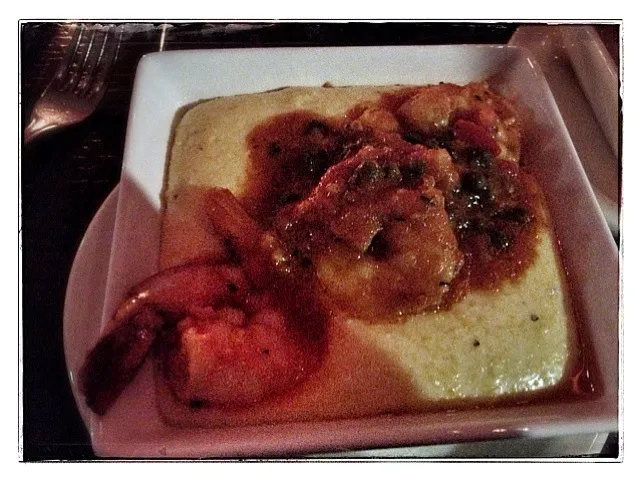 Grits and shrimps!!|Maria Schlossbergさん