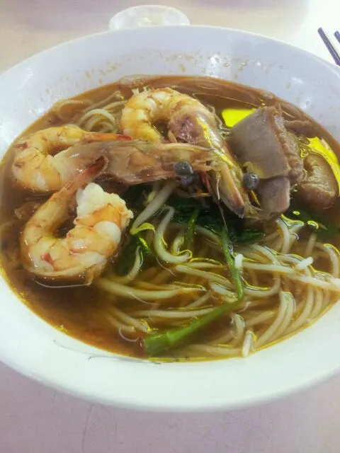 prawn noodle|christabel limさん