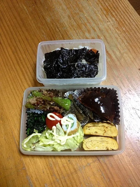 Snapdishの料理写真:お弁当(^O^)／|ヒロさん