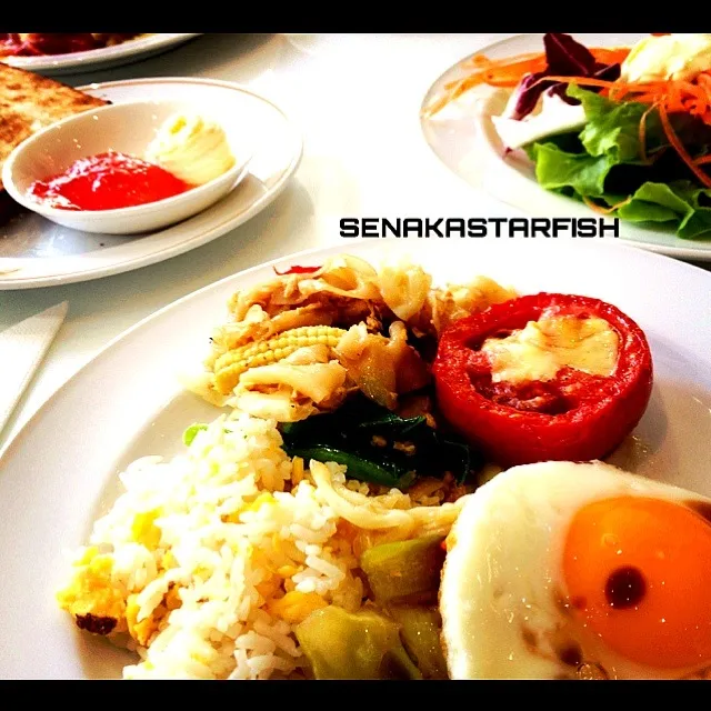 breakfast @Bangkok,THAI|愛さん