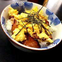 焼き豚丼|じょっちさん