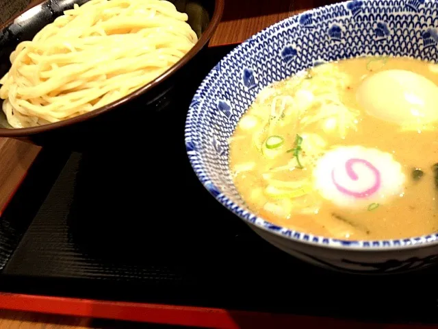 Snapdishの料理写真:味玉つけ麺|さのすけさん