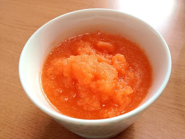 りんごとにんじんスムージー|fumycowさん