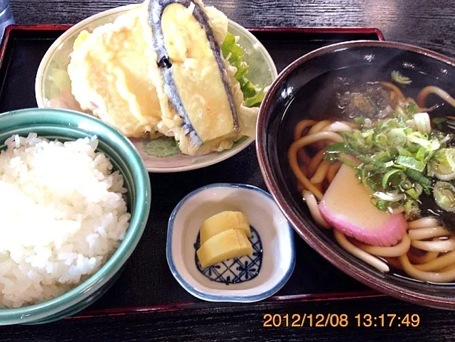 うどん定食|るみおんさん