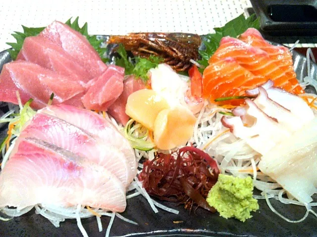 Sashimi set!|Danielさん