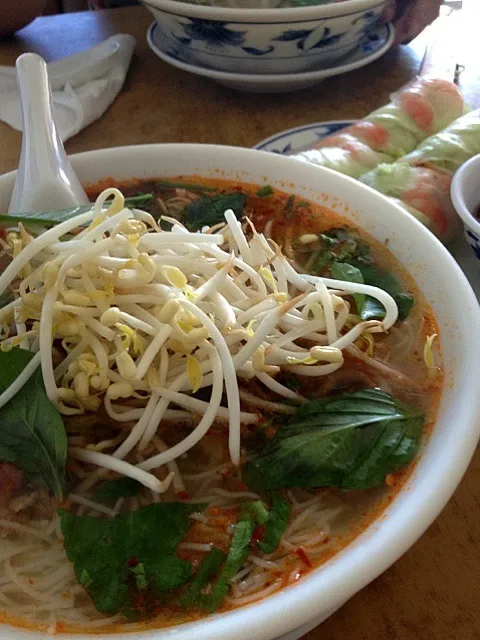 Spicy combination pho|yukさん