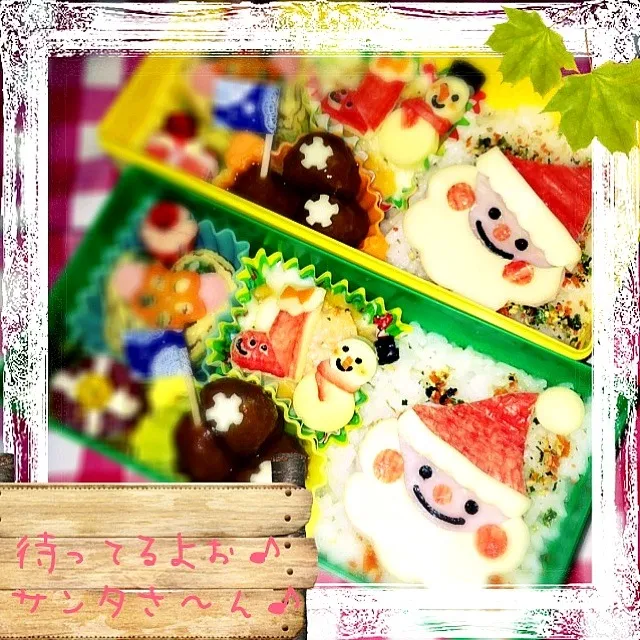 🎄お弁当🎄|おだんごさん