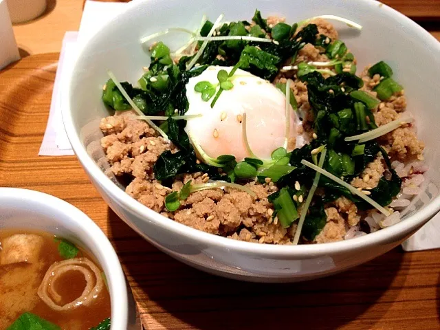 鶏そぼろ丼|はるなさん