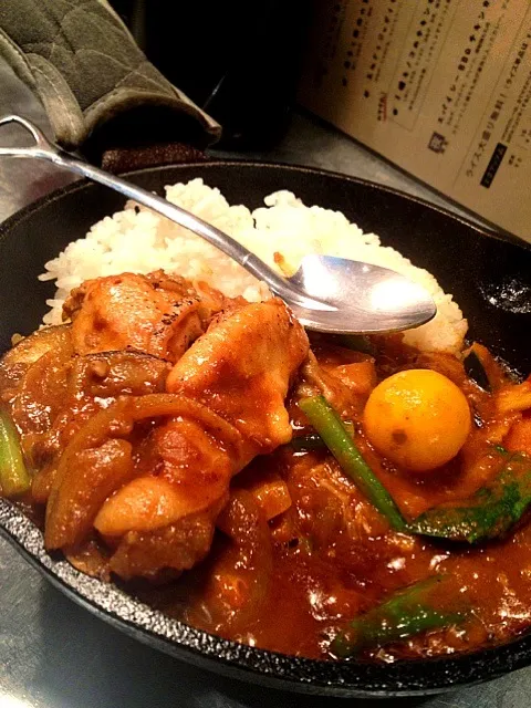 Snapdishの料理写真:1日分の野菜カレー！|サクラさん