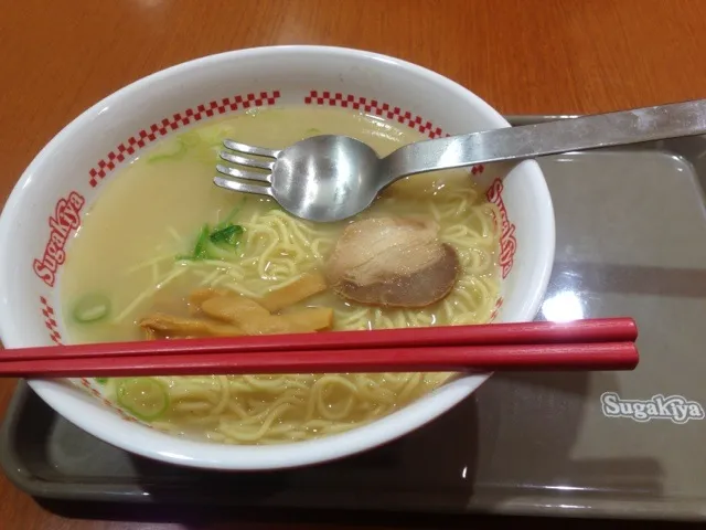 寿がきやのラーメン|ゆゆさん