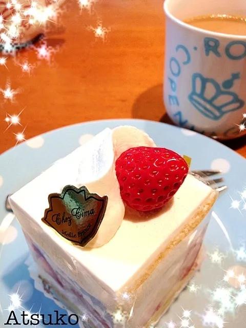 Snapdishの料理写真:Chez Cimaのショーケーキ|あっちゃんさん