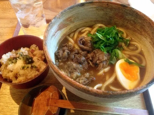 カレーうどん|chan mitsuさん