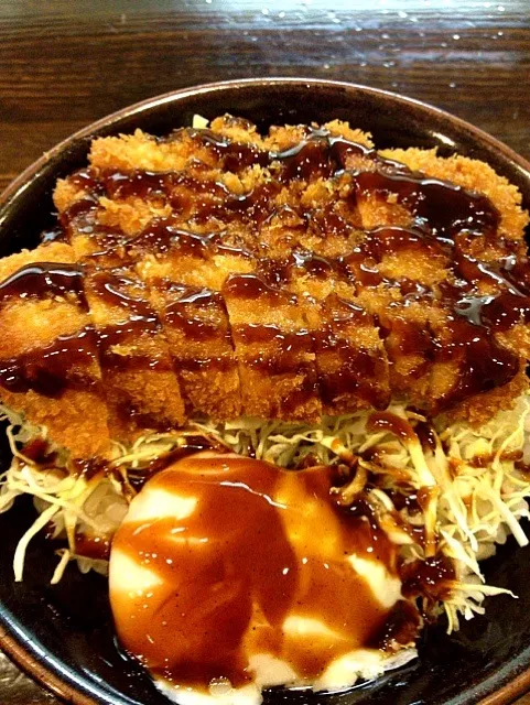 Snapdishの料理写真:ソースカツ丼|ポールさん