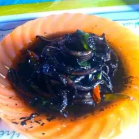 Snapdishの料理写真:Filipino Adobo squid|danvanさん