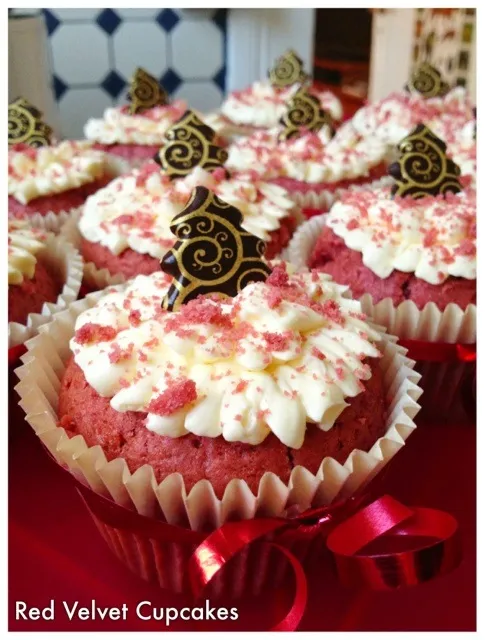 Red Velvet Cupcakes|Yunita Weisさん