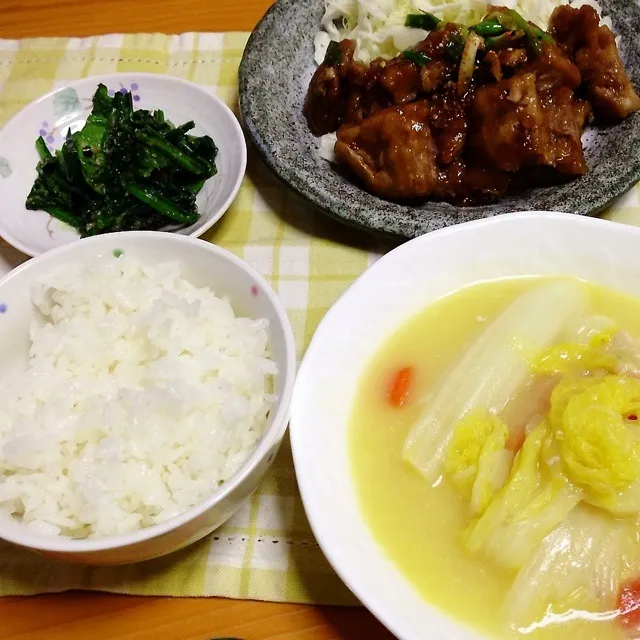 今日の晩ご飯|hatori minaさん