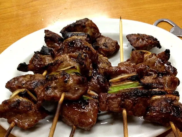 焼き鳥 会津 芦ノ牧温泉|SOさん