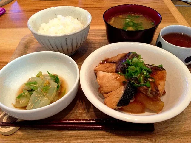 ブリ大根定食|モリヨコさん