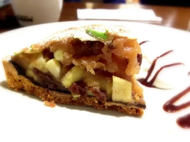 Cinnamon apple pie @ Ms.bubble|Larry Chuさん