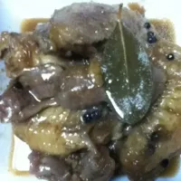 Chicken adobo|jean yamahataさん