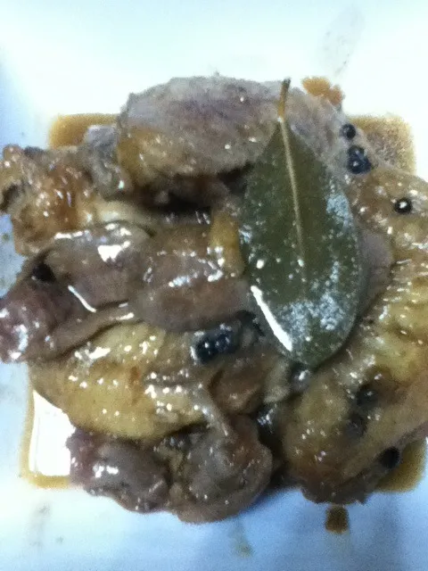 Chicken adobo|jean yamahataさん