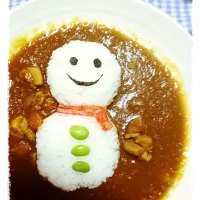 Snapdishの料理写真:すりおろしカレー|naoさん