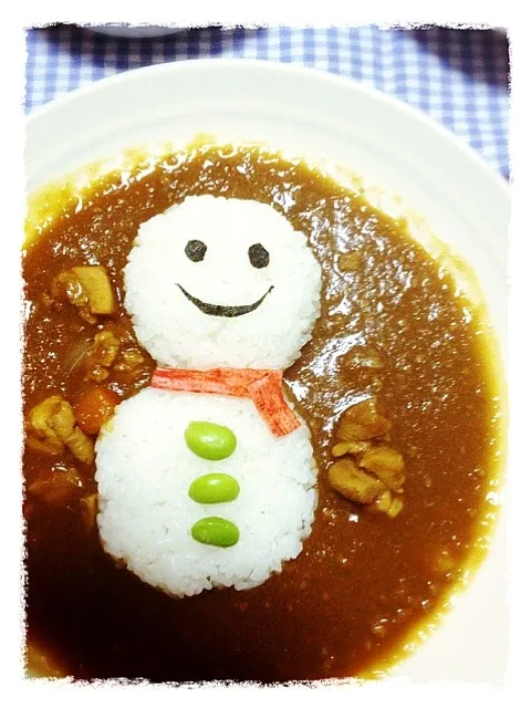 Snapdishの料理写真:すりおろしカレー|naoさん