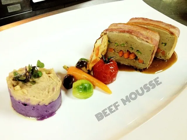 Beef mousse|beltさん