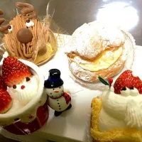 クリスマスのケーキ❤