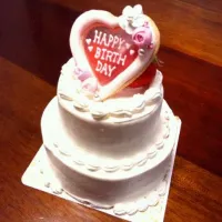 birthday cake|K*Hさん