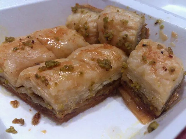 Pistachio Baklava|JeiFerさん