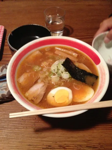 味噌ラーメン|せいこさん