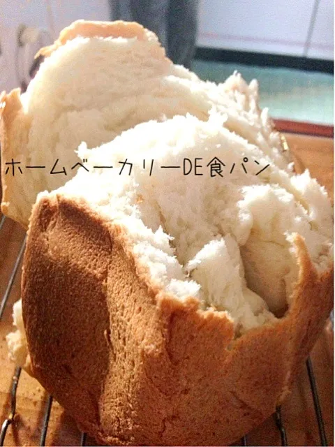 Snapdishの料理写真:米粉入り食パン♡|みゆきさん