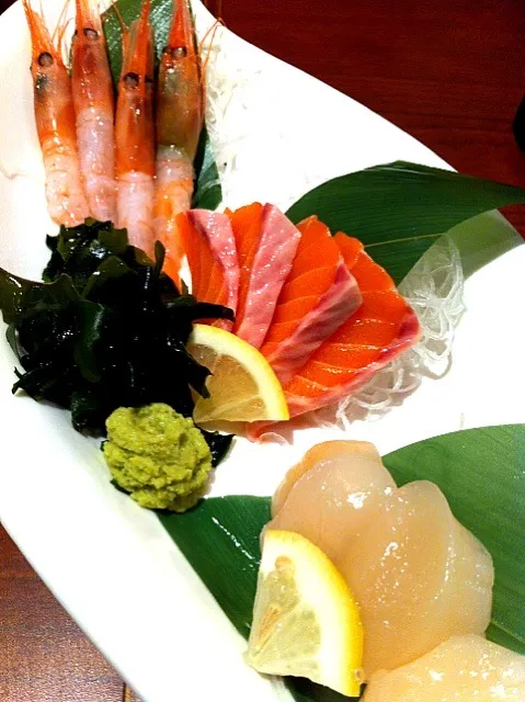 Sashimi moriawase|mikko tanさん